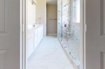 Remodeled living room by Peak Performance Construction LLC